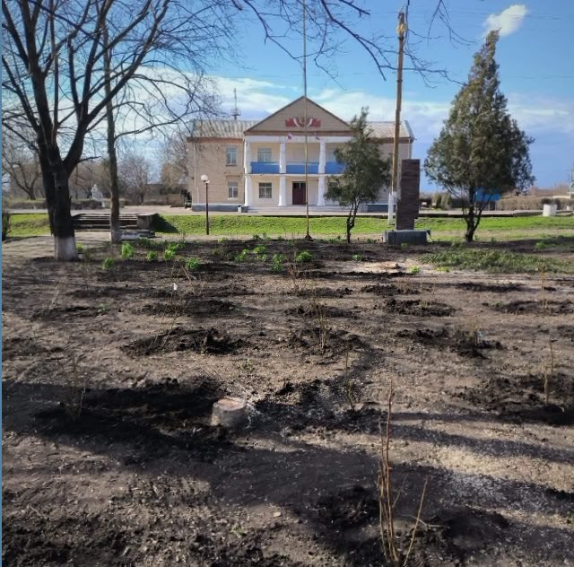 Дом культуры , село Рубановка.