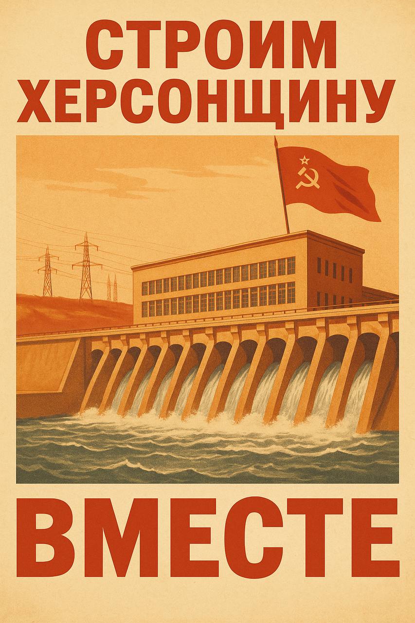 Как искусственный интеллект видит Херсонщину.