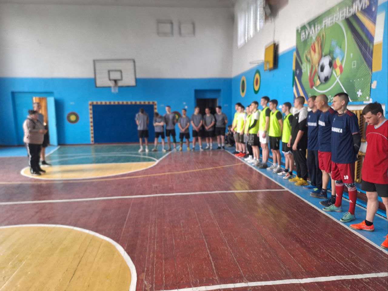В Рубановской школе прошел турнир по баскетболу, приуроченный памяти Медведева Александра Николаевича, воина-интернационалиста..