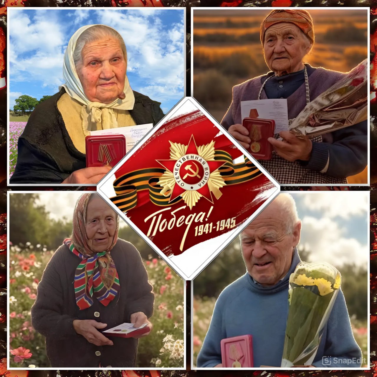 В преддверии великого праздника – 80-летия Победы в Великой Отечественной войне – в Великолепетихском муниципальном округе состоялась торжественная церемония вручения юбилейных медалей нашим ветеранам..