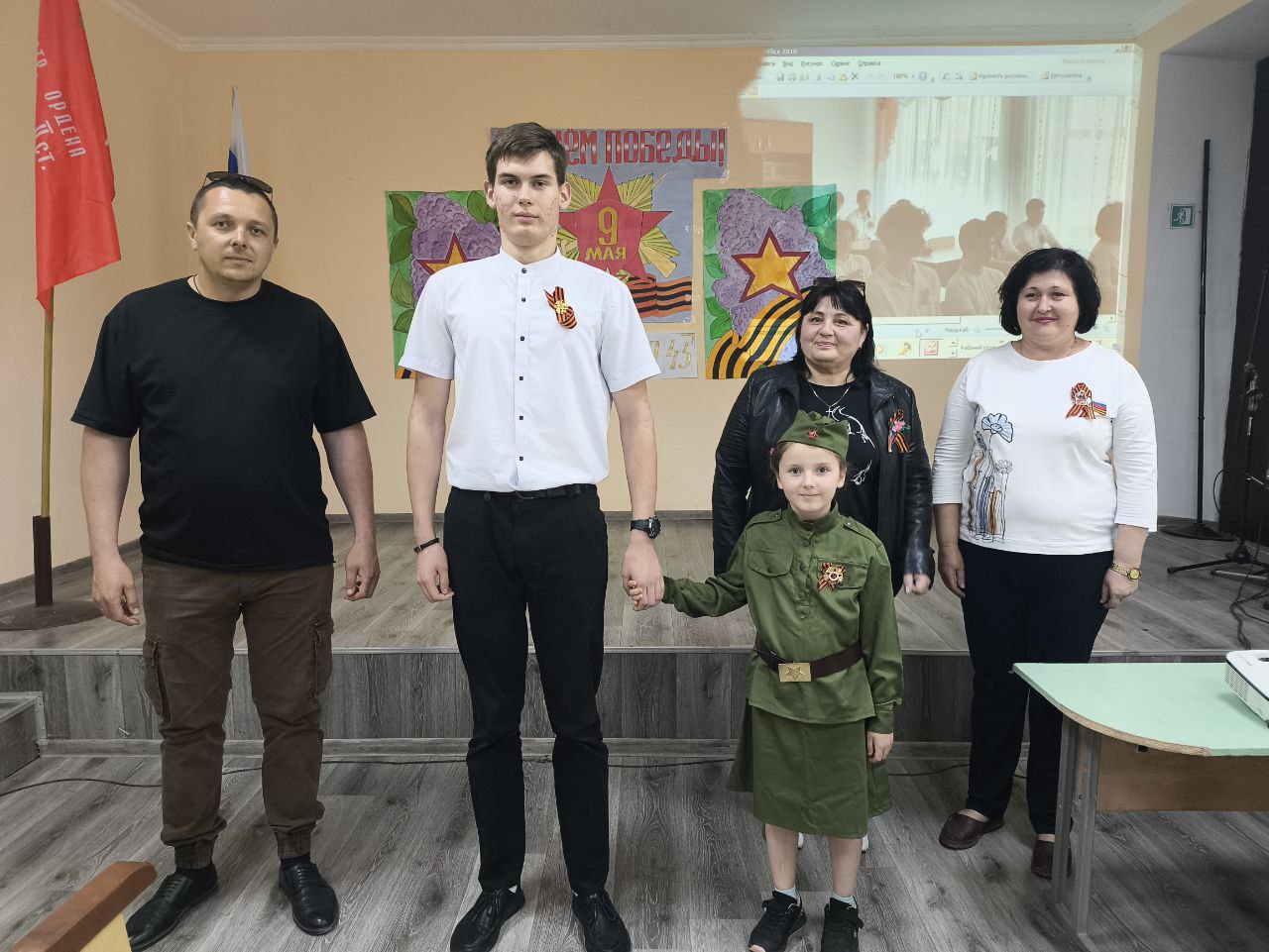 В Рубановской школе Великолепетихского муниципального округа прошла высадка сосен, переданных из Республики Башкортостан..