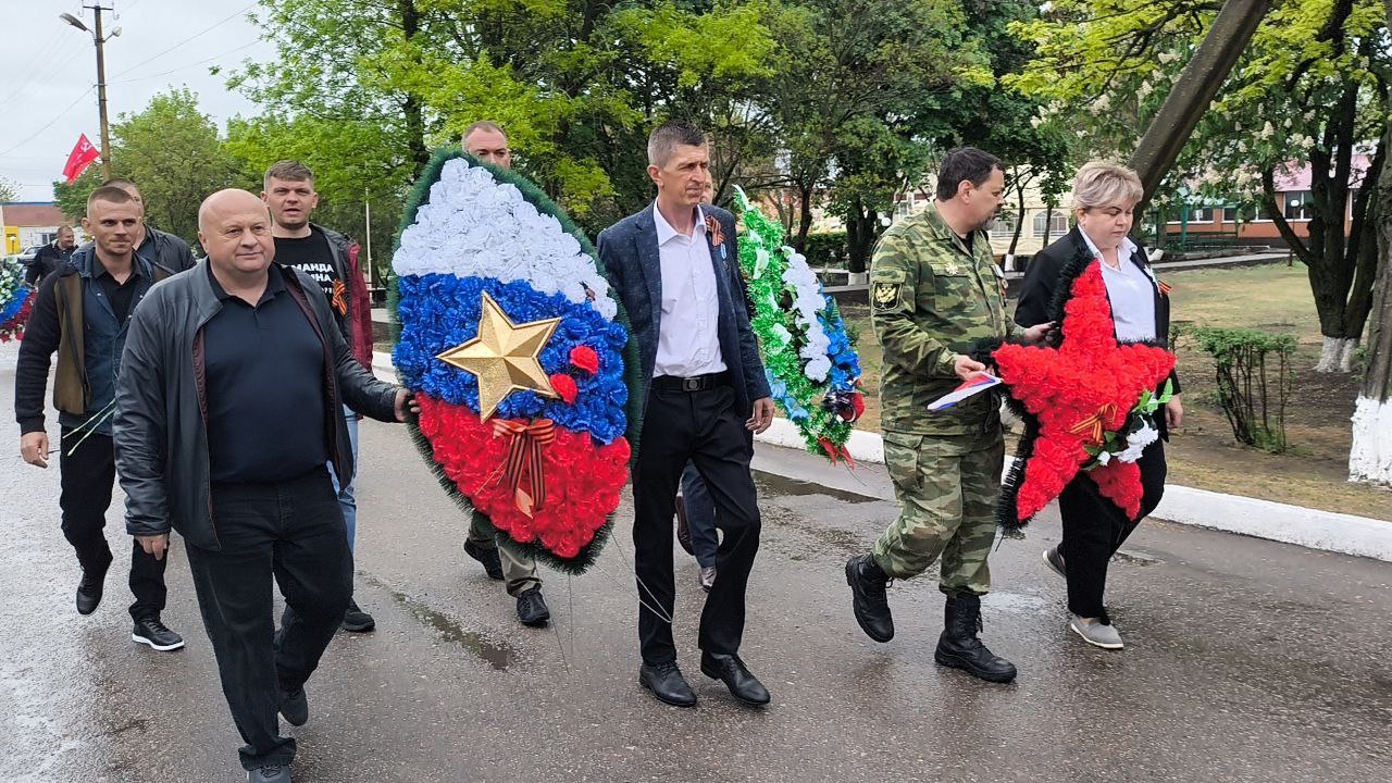 Памяти павших,во имя живых!.