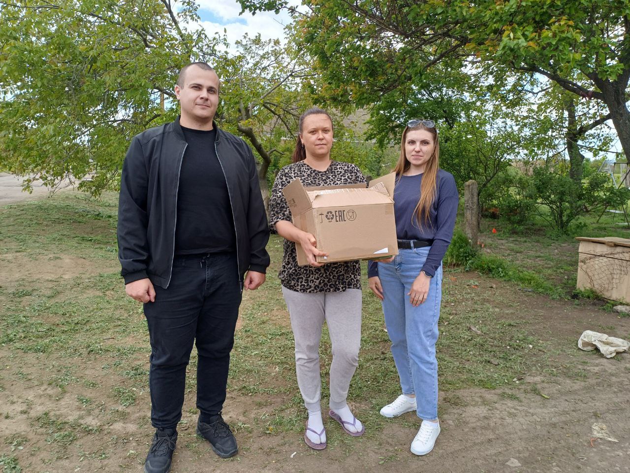 Шеф-регион Рязанская область, в который раз, предоставила помощь жителям Великолепетихского округа, тем самым оказав поддержку жителям..