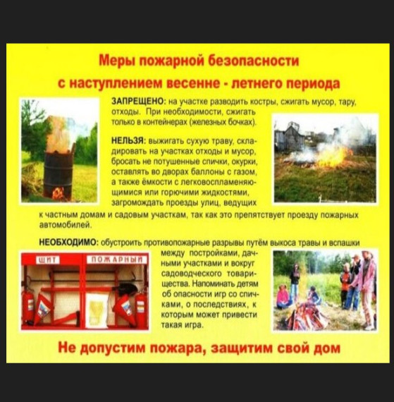Ежегодно в весенне-летний период значительно увеличивается количество пожаров.. Ежегодно в весенне-летний период значительно увеличивается количество пожаров..