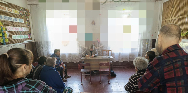 Глава Великолепетихского муниципального округа провела приём граждан по личным вопросам в селе Запорожье.. Глава Великолепетихского муниципального округа провела приём граждан по личным вопросам в селе Запорожье..