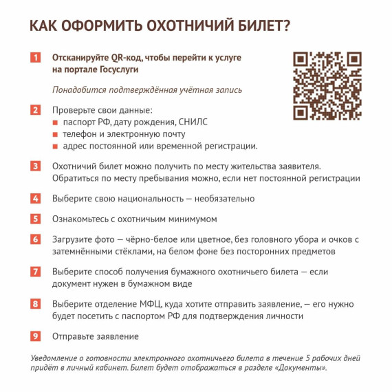 Инструкция: как оформить охотничий билет. Инструкция: как оформить охотничий билет.