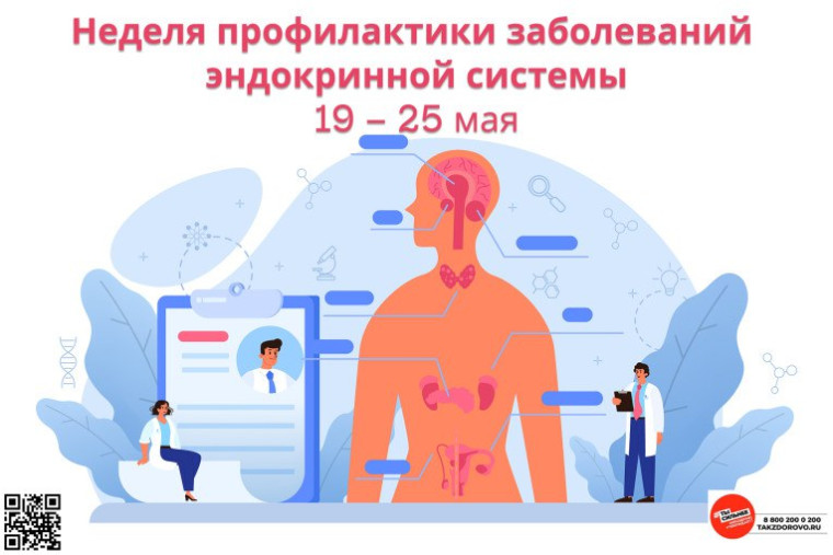 Неделя профилактики заболеваний эндокринной системы в Великолепетихской ЦРБ! 🩺 (19-26 мая). Неделя профилактики заболеваний эндокринной системы в Великолепетихской ЦРБ! 🩺 (19-26 мая).